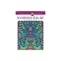 Dover publications inc. Creative Haven Scandinavian Folk Art Coloring Book (häftad, eng)