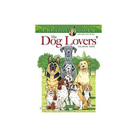 Dover publications inc. Creative Haven The Dog Lovers' Coloring Book (häftad, eng)