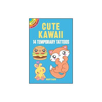 Dover publications inc. Cute Kawaii Tattoos (häftad, eng)