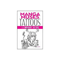 Dover publications inc. Manga Muses Tattoos (häftad, eng)