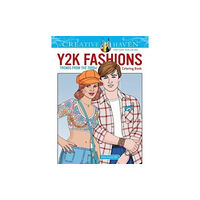 Dover publications inc. Creative Haven Y2K Fashions Coloring Book: Trends from the 2000s! (häftad, eng)