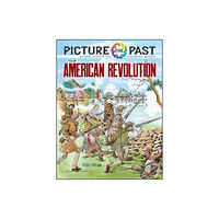 Dover publications inc. Picture the Past: the American Revolution, Historical Coloring Book (häftad, eng)