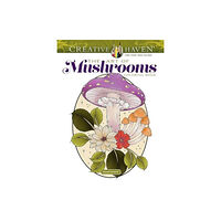 Dover publications inc. Creative Haven the Art of Mushrooms (häftad, eng)
