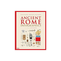 Thames & Hudson Ltd Ancient Rome: Infographics (inbunden, eng)