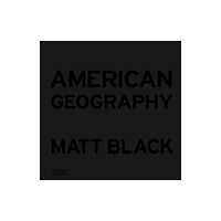 Thames & Hudson Ltd American Geography (inbunden, eng)