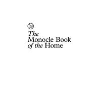 Thames & Hudson Ltd The Monocle Book of Homes (inbunden, eng)