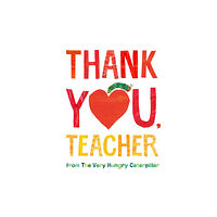 Penguin Young Readers Thank You, Teacher from The Very Hungry Caterpillar (inbunden, eng)