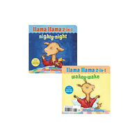 Penguin USA Llama Llama 2-in-1: Wakey-Wake/Nighty-Night (bok, board book, eng)