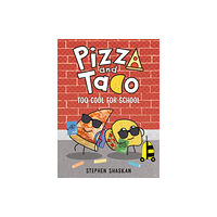 Random House USA Inc Pizza and Taco: Too Cool for School (inbunden, eng)