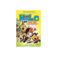 Random House USA Inc Hilo Book 8: Gina and the Big Secret (inbunden, eng)