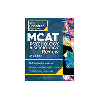 Random House USA Inc Princeton Review MCAT Psychology and Sociology Review (häftad, eng)