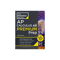 Random House USA Inc Princeton Review AP Calculus AB Premium Prep, 2024 (häftad, eng)