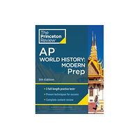 Random House USA Inc Princeton Review AP World History: Modern Prep, 2024 (häftad, eng)