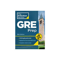 Random House USA Inc Princeton Review GRE Prep, 36th Edition (häftad, eng)