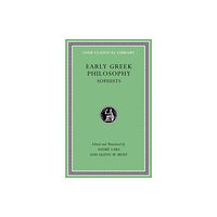 Harvard university press Early Greek Philosophy, Volume IV (inbunden, eng)