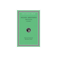 Harvard university press Orations, Volume II (inbunden, eng)