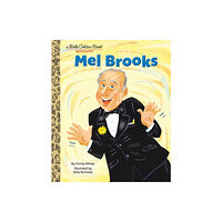 Random House USA Inc Mel Brooks: A Little Golden Book Biography (inbunden, eng)