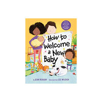 Random House USA Inc How to Welcome a New Baby (bok, board book, eng)