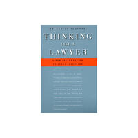 Harvard university press Thinking Like a Lawyer (häftad, eng)