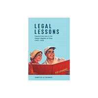 Harvard university press Legal Lessons (häftad, eng)