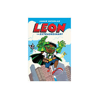 Scholastic Leon the Extraordinary (häftad, eng)