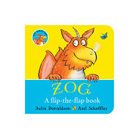 Scholastic ZOG - A Flip-the-Flap Board Book (bok, board book, eng)