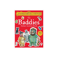 Scholastic The Baddies Sticker Activity Book (häftad, eng)