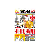 Scholastic Ruthless Romans (newspaper edition) (häftad, eng)