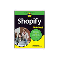 John Wiley & Sons Australia Ltd Shopify For Dummies (häftad, eng)