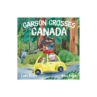 Tundra Books Carson Crosses Canada (häftad, eng)