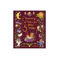 Quarto Publishing Plc A Treasury of Tales for Five-Year-Olds (inbunden, eng)