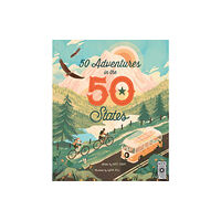 Quarto Publishing Plc 50 Adventures in the 50 States (häftad, eng)