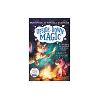 Scholastic UPSIDE DOWN MAGIC 4: Dragon Overnight (häftad, eng)