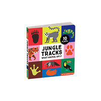 Galison Jungle Tracks Lift-the-Flap Board Book (bok, board book, eng)