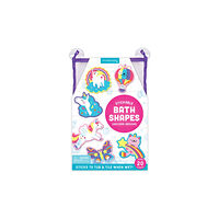 Galison Unicorn Dreams Stickable Foam Bath Shapes