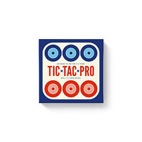 Galison Tic Tac Pro Game Set