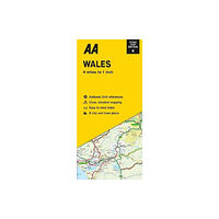 AA Publishing Road Map Wales