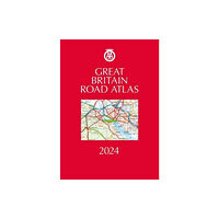 AA Publishing Great Britain Road Atlas 2024 (inbunden, eng)