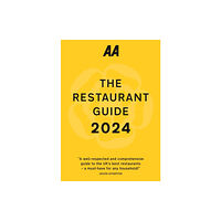 AA Publishing AA Restaurant Guide 2024 (häftad, eng)