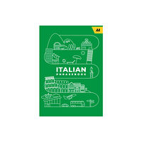 AA Publishing Italian Phrasebook (häftad, ita)