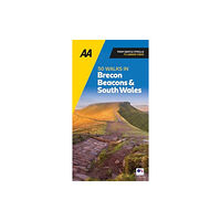 AA Publishing AA 50 Walks in Brecon Beacons & South Wales (häftad, eng)