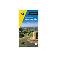 AA Publishing AA 50 Walks in Gloucestershire (häftad, eng)