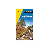 AA Publishing AA 50 Walks in Staffordshire (häftad, eng)