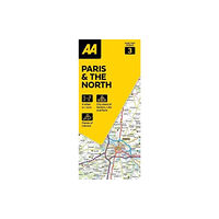 AA Publishing AA Road Map Paris & The North