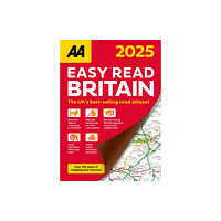 AA Publishing AA Easy Read Atlas Britain 2025 (häftad, eng)
