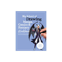 Quarto Publishing Group USA Inc Big School of Drawing Manga, Comics & Fantasy Workbook (häftad, eng)