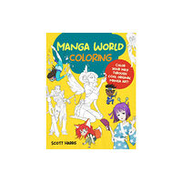 Quarto Publishing Group USA Inc Manga World Coloring (häftad, eng)