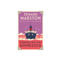 Allison & Busby Murder on the Minnesota (häftad, eng)