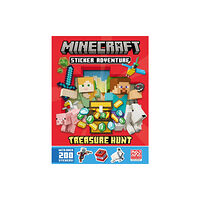 HarperCollins Publishers Minecraft Sticker Adventure: Treasure Hunt (häftad, eng)