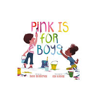 Running Press,U.S. Pink Is for Boys (bok, board book, eng)